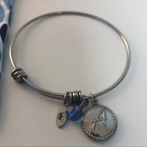 Brighton “A” Charm Bracelet New